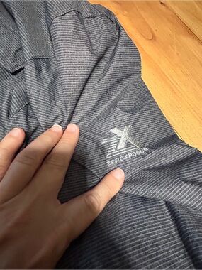 NWT-Zero Exposure heavy winter jacket men's 3X